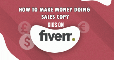 How to Make Money Doing Sales Copy Gigs on Fiverr