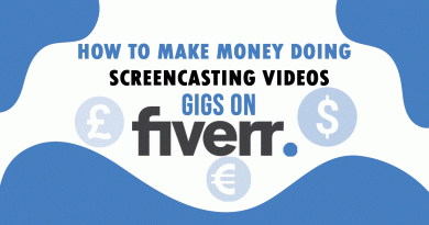 How to Make Money Doing Screencasting Videos Gigs on Fiverr