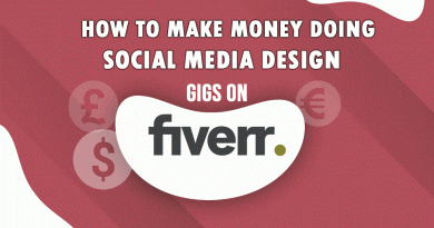 How to Make Money Doing Social Media Design & Gigs on Fiverr