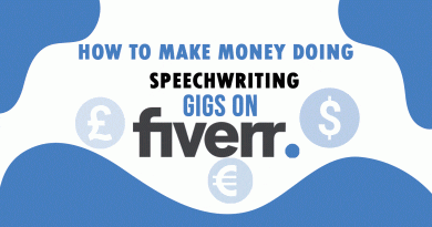 How to Make Money Doing Speechwriting Gigs on Fiverr