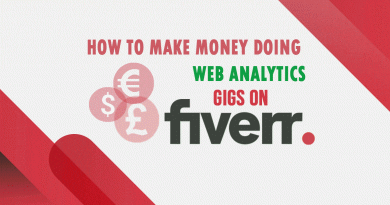 How to Make Money Doing Web Analytics Gigs on Fiverr