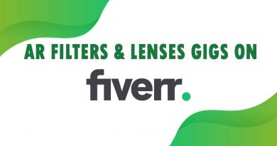 The Best AR Filters & Lenses on Fiverr