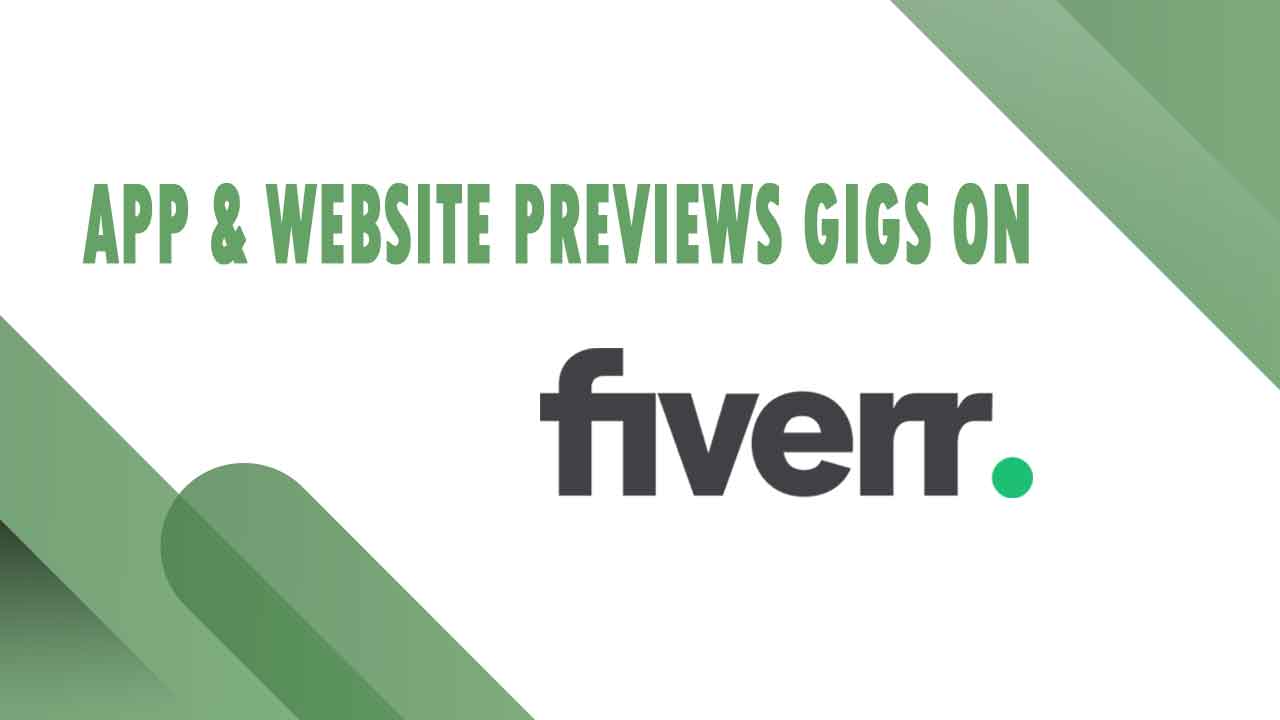 The Best App & Website Previews on Fiverr