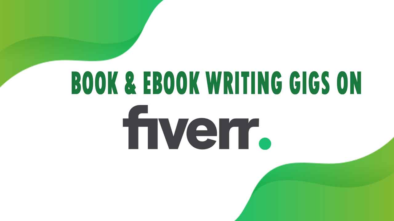 The Best Book & eBook Writing on Fiverr