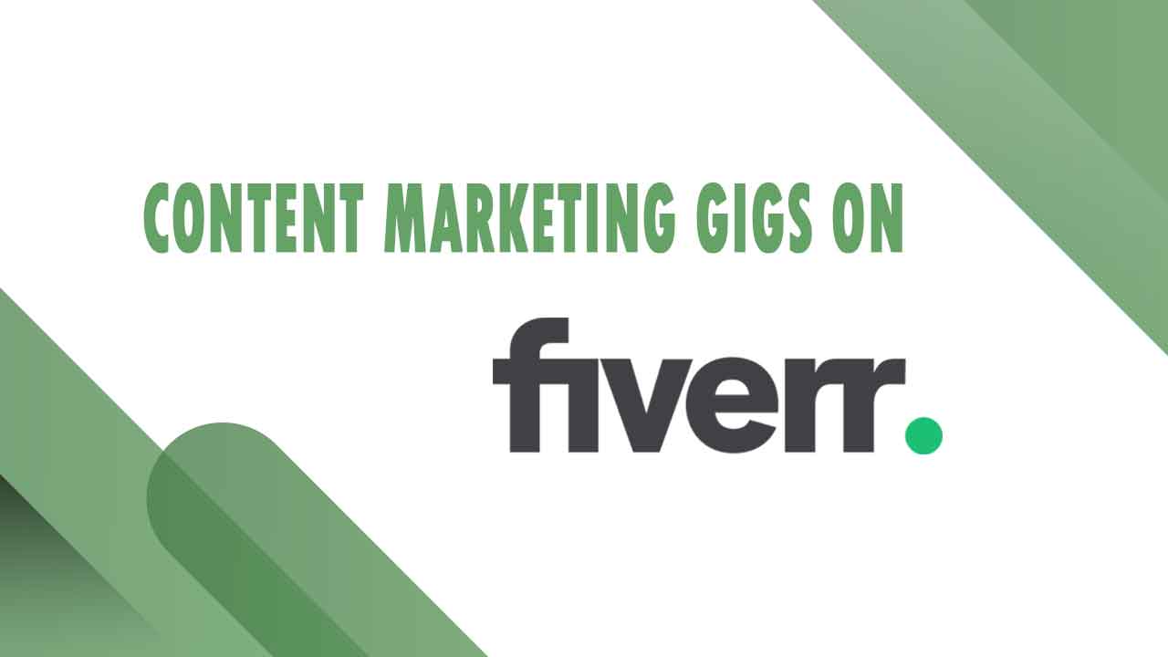 The Best Content Marketing on Fiverr