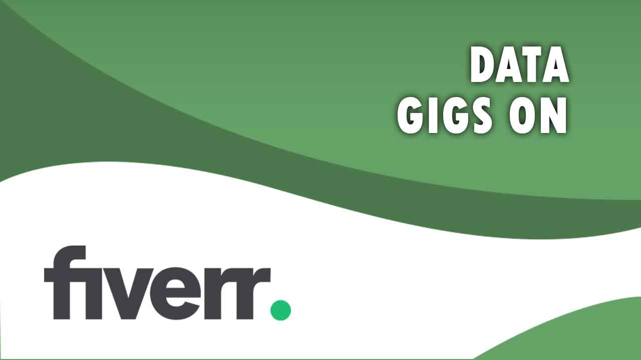 The Best Data on Fiverr