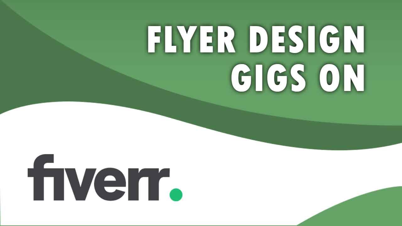 The Best Flyer Design on Fiverr