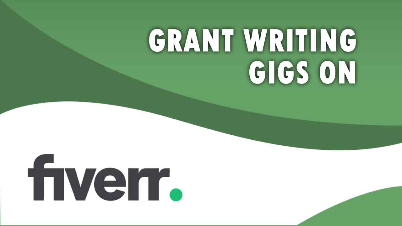 The Best Grant Writing on Fiverr