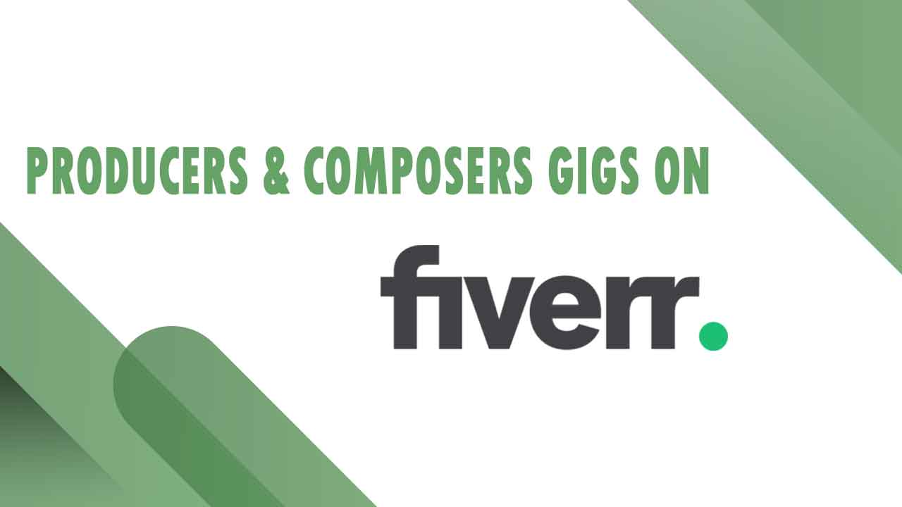 The Best Producers & Composers on Fiverr