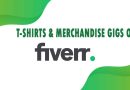 The Best T-Shirts & Merchandise on Fiverr