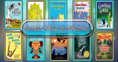 Top 10 Must Read Ape & Monkey Best Selling Kids Novels