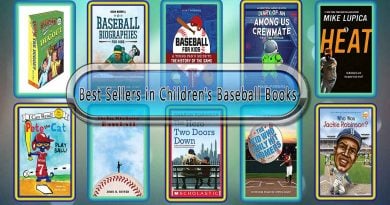 Top 10 Must Read Baseball Best Selling Kids Novels