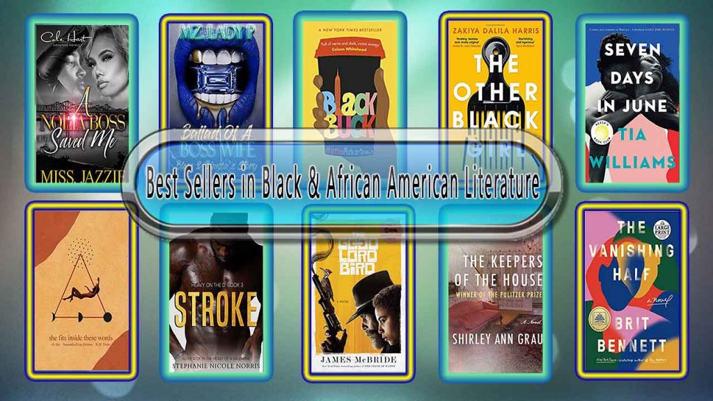 Top 10 Must Read Black & African American Best Selling Novels