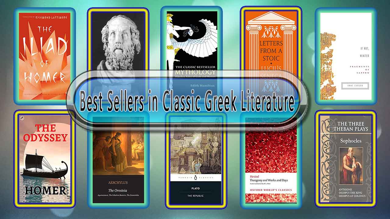 Top 10 Must Read Classic Greek Best Selling Novels