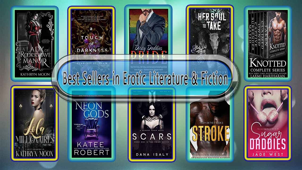 Top 10 Must Read Erotic Best Selling Novels