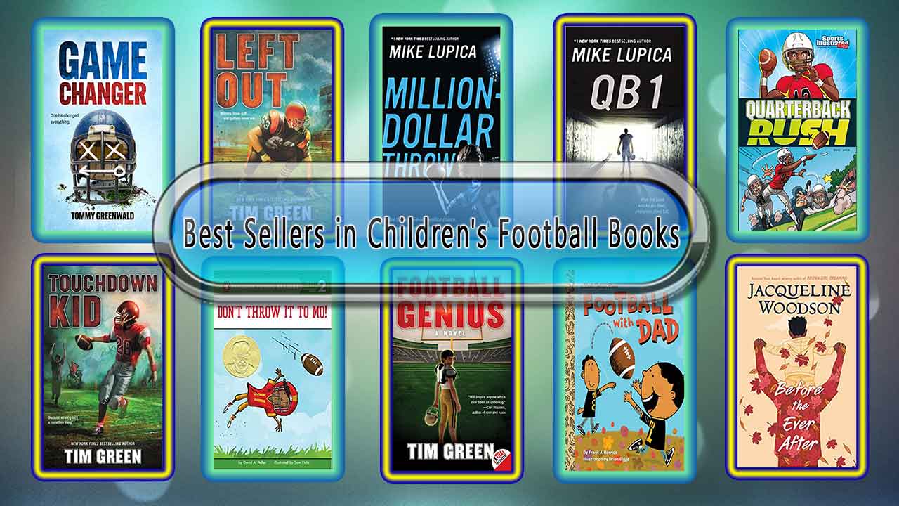 Top 10 Must Read Football Best Selling Kids Novels