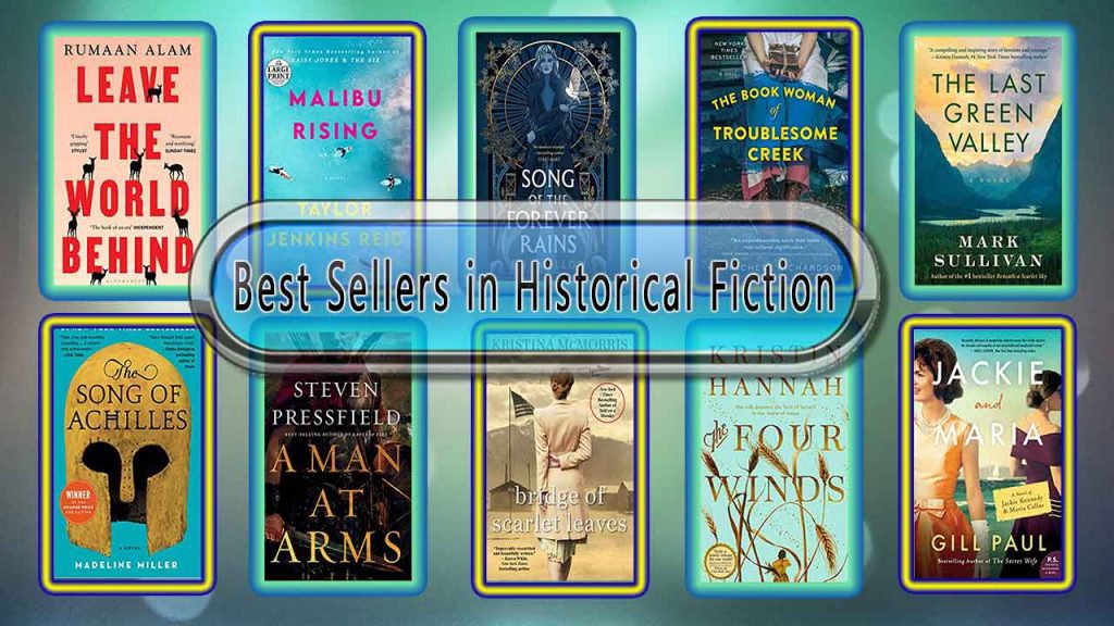 Top 10 Must Read Historical Best Selling Novels