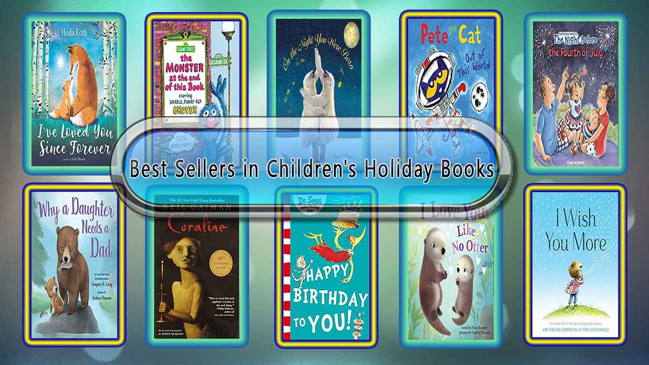 Top 10 Must Read Holiday Best Selling Kids Novels