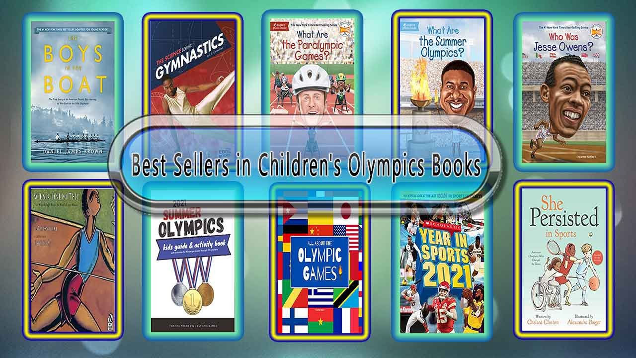 Top 10 Must Read Olympics Best Selling Kids Novels