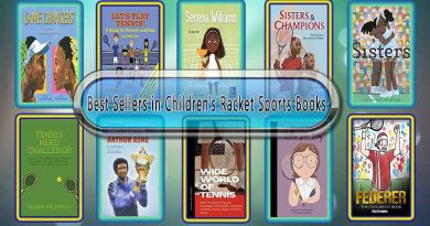 Top 10 Must Read Racket Sports Best Selling Kids Novels