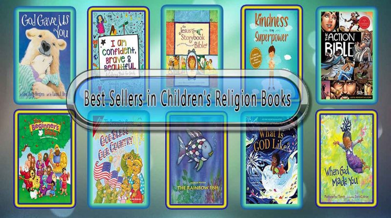 Top 10 Must Read Religion Best Selling Kids Novels
