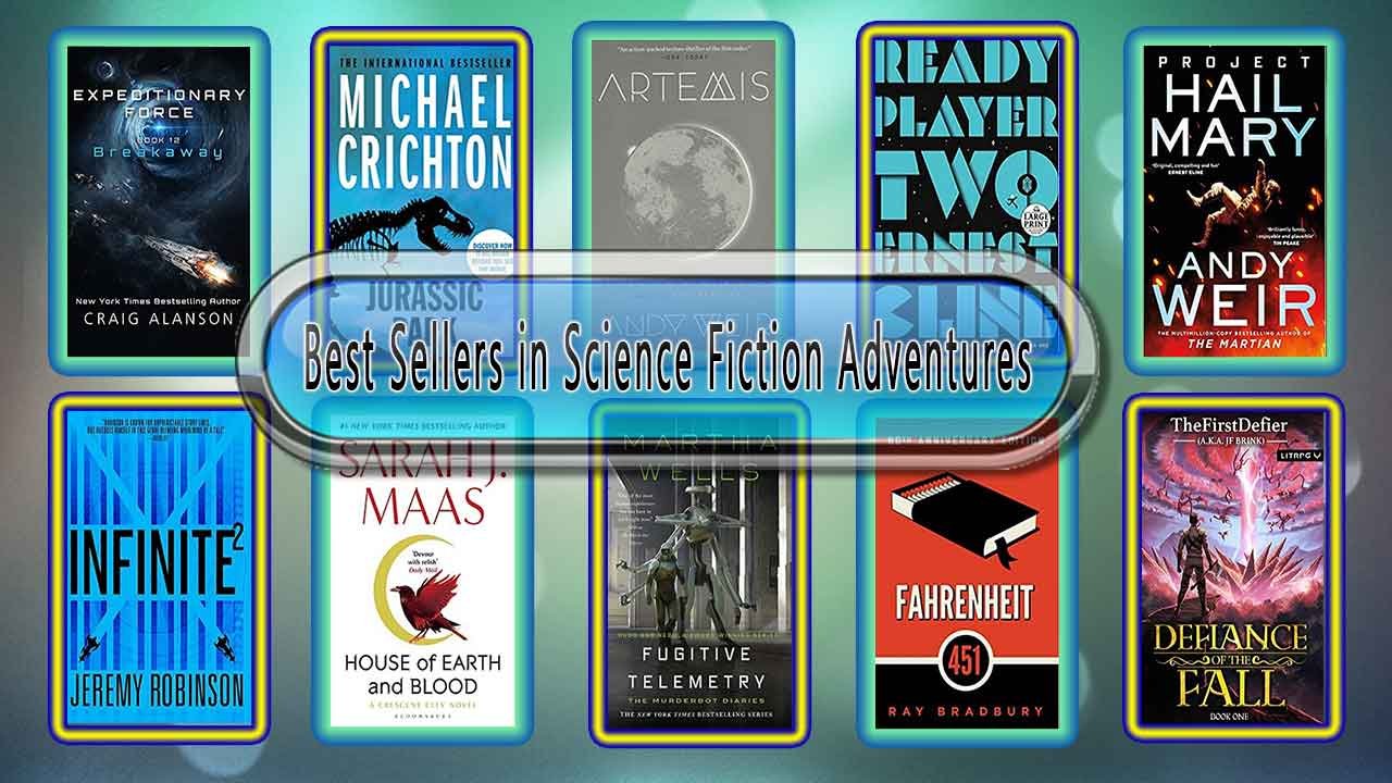 Top 10 Must Read Science Fiction Best Selling Novels