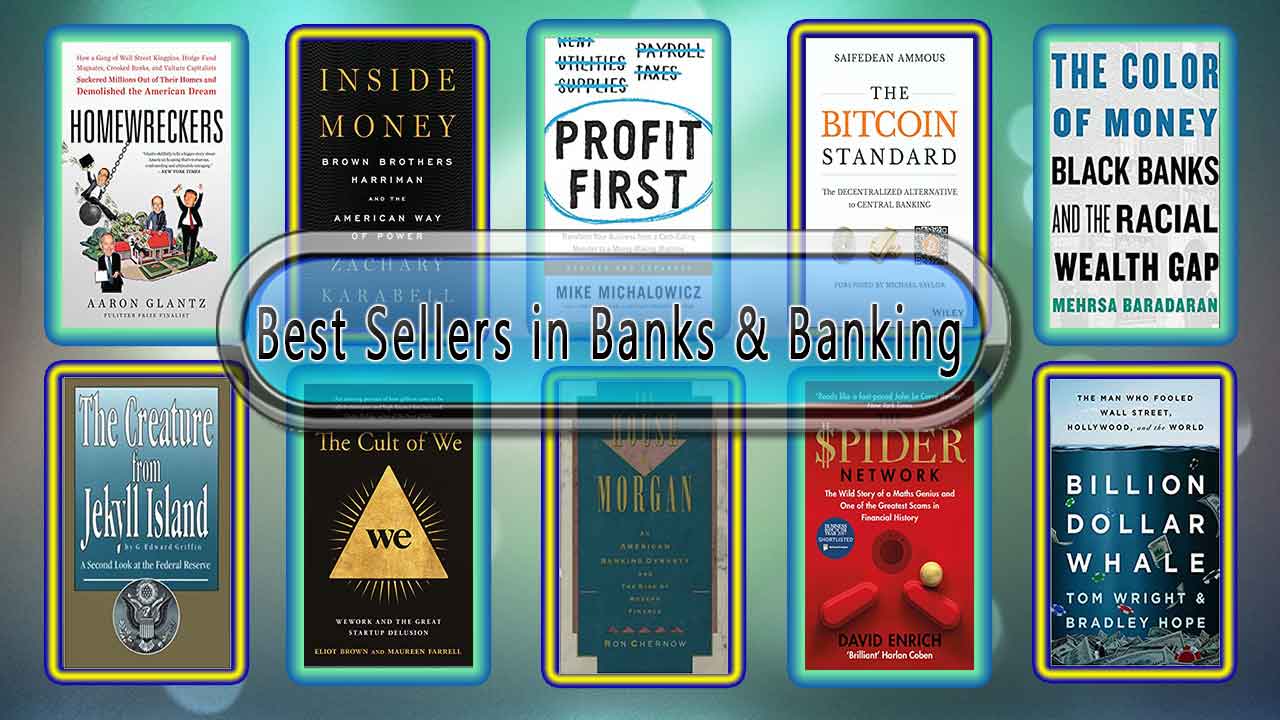 Top 10 Must Read Banks & Banking Best Selling Books