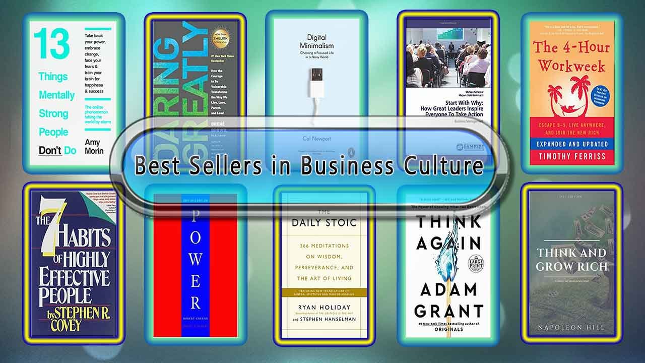 Best Sellers in Business Culture