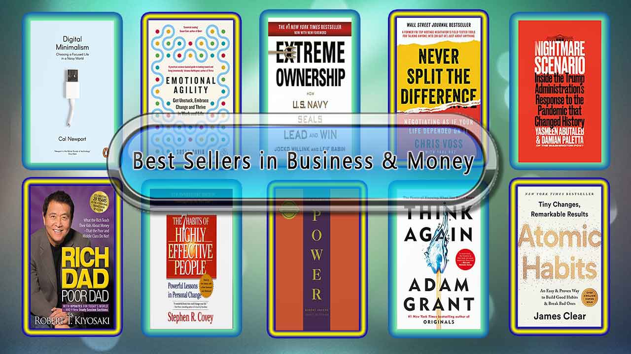 Best Sellers in Business & Money