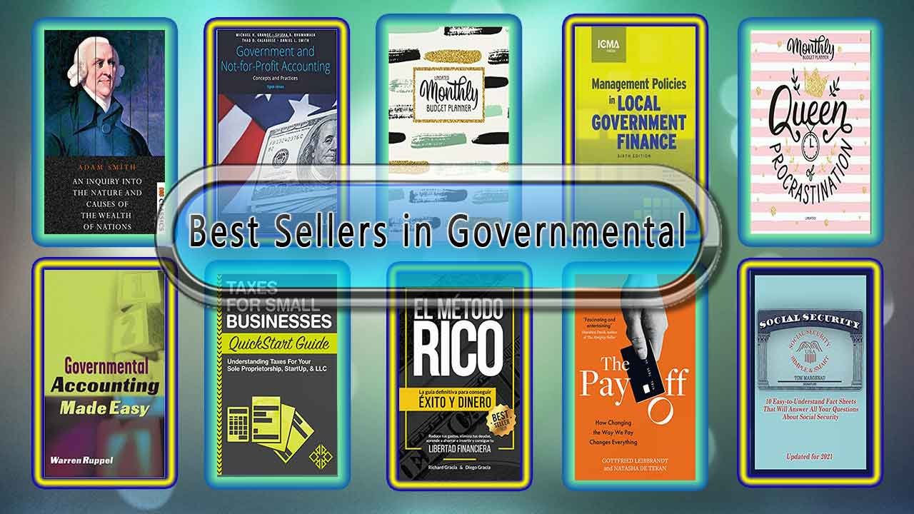 Best Sellers in Governmental