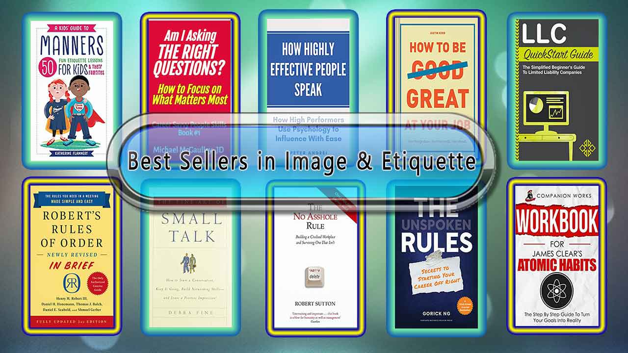 Best Sellers in Image & Etiquette