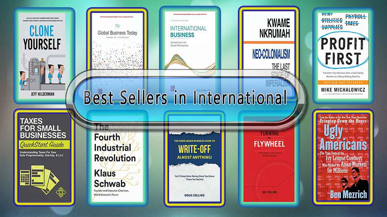 Best Sellers in International