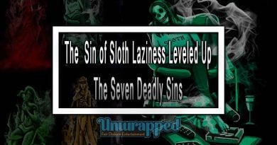 The Sin of Sloth Laziness Leveled Up