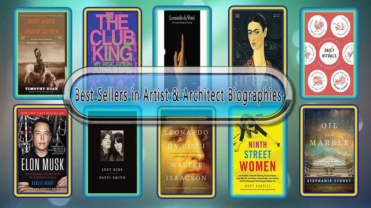 Top 10 Must Read Artist & Architect Best Selling Books