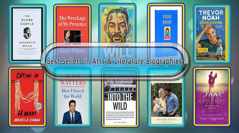Top 10 Must Read Arts & Literature Best Selling Books