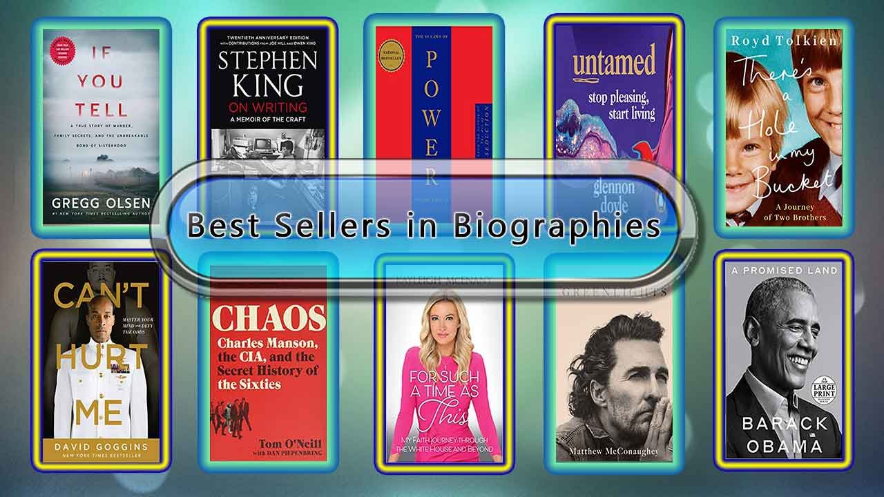 best biography books 2023