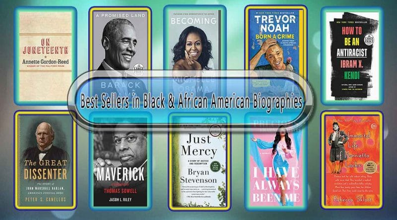 Top 10 Must Read Black African American Best Selling Books