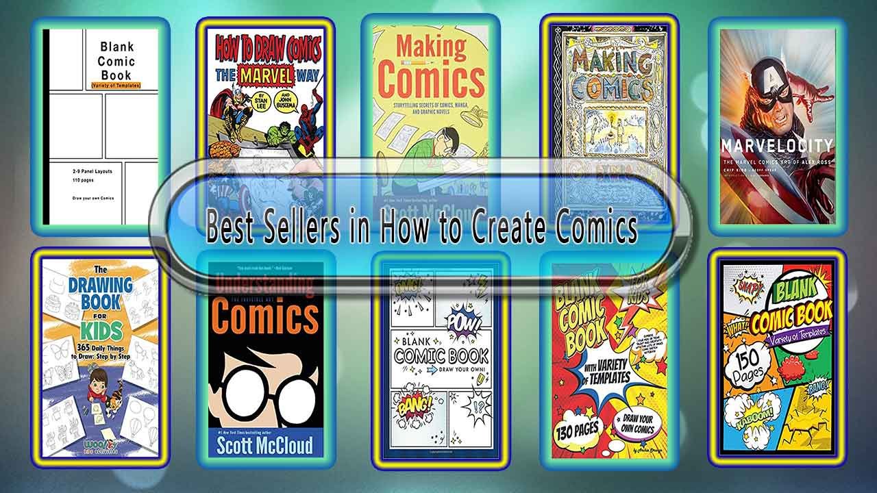 Top 10 Must Read Comics Best Selling Books