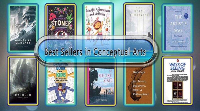 Top 10 Must Read Conceptual Arts Best Selling Books