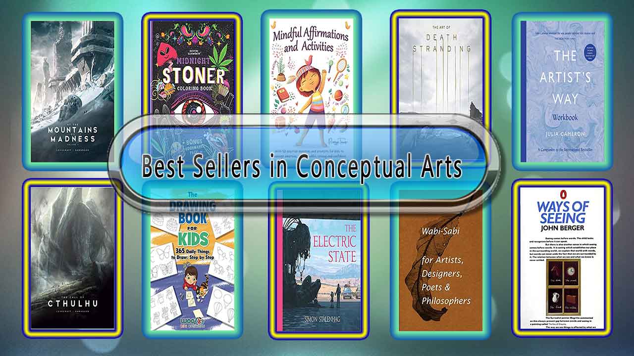 Top 10 Must Read Conceptual Arts Best Selling Books