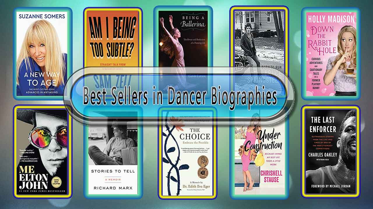 Top 10 Must Read Dancer Best Selling Books