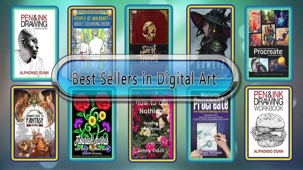 Top 10 Must Read Digital Art Best Selling Books