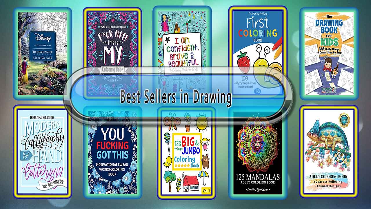 Top 10 Must Read Drawing Best Selling Books