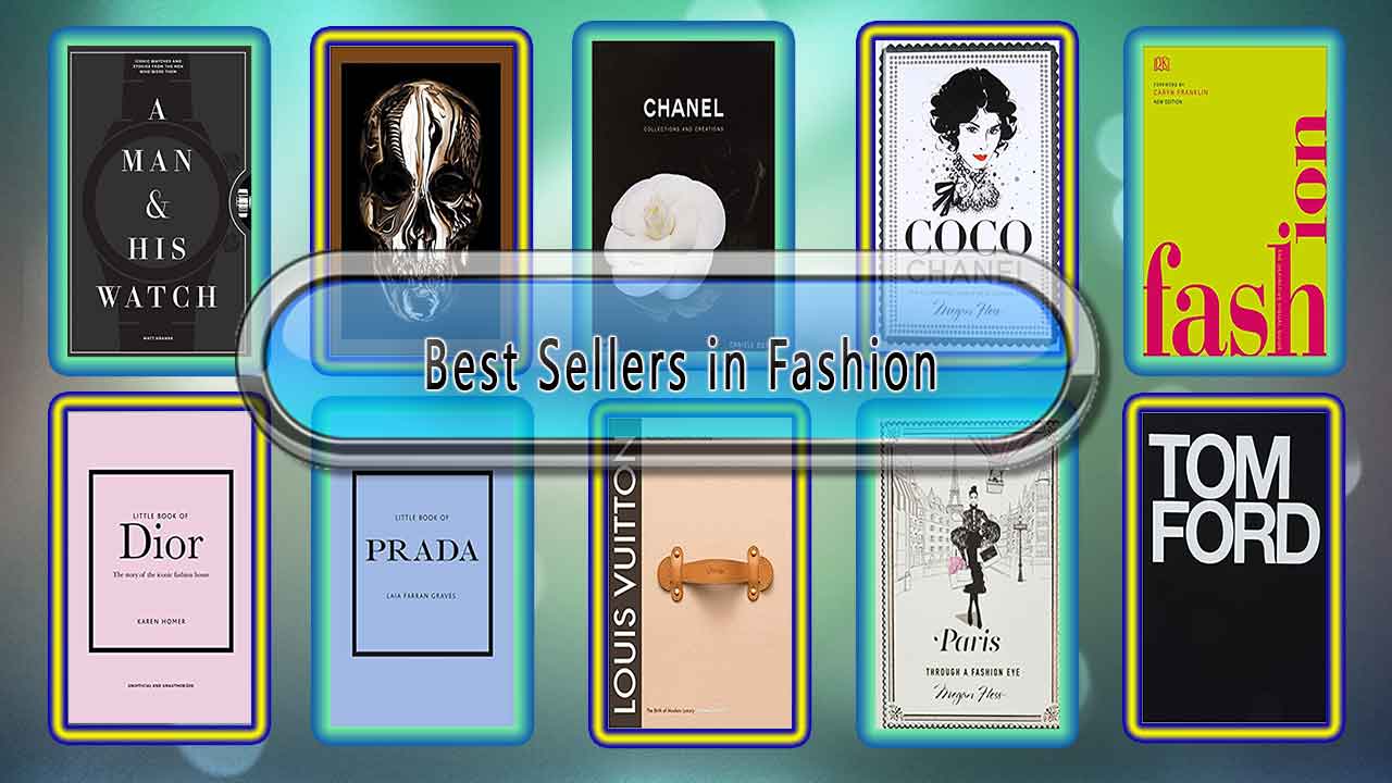 Top 10 Must Read Fashion Best Selling Books