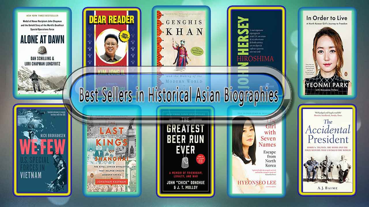 Top 10 Must Read Historical Asian Best Selling Books