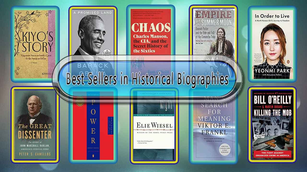 Top 10 Must Read Historical Best Selling Books