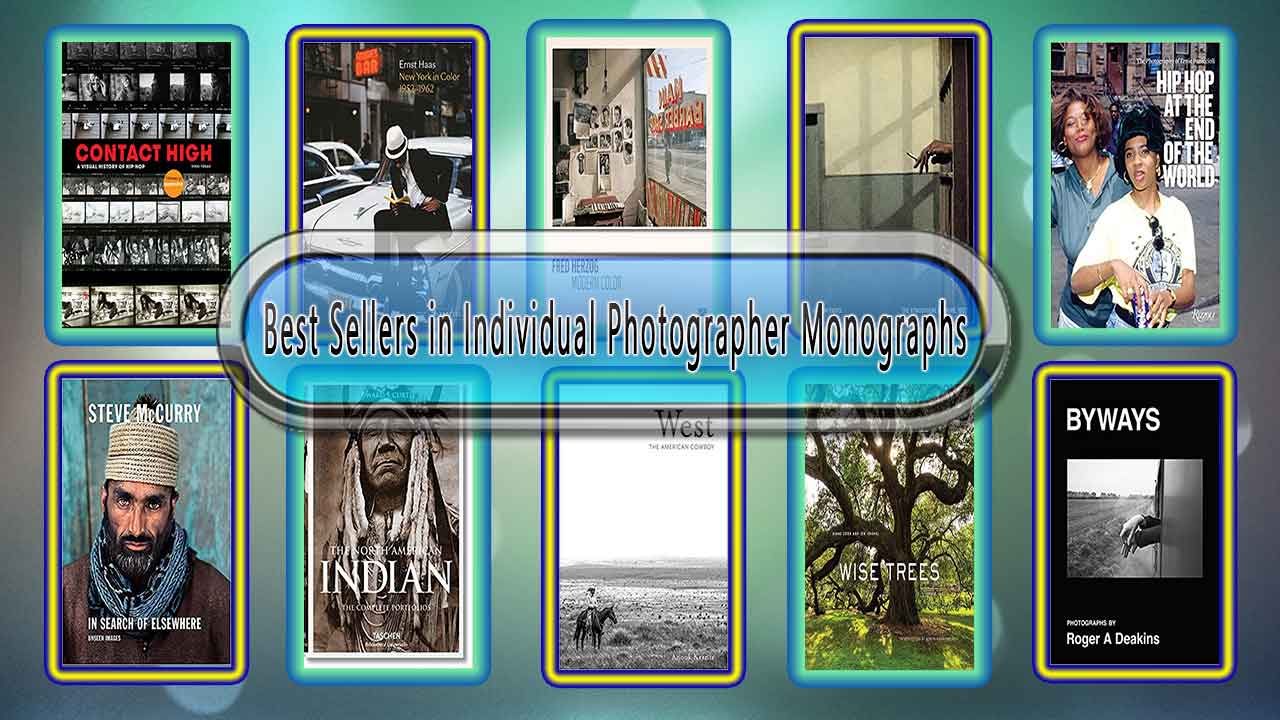 Top 10 Must Read Individual Photographer Monographs Best Selling Books