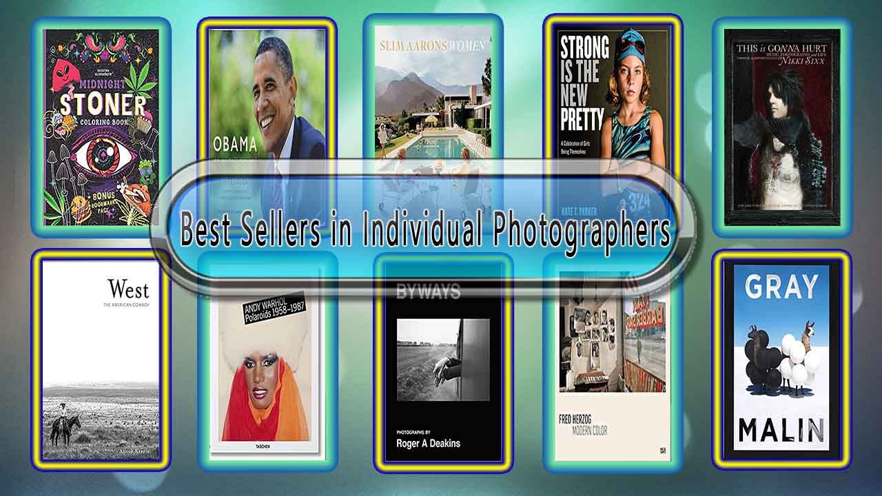 Top 10 Must Read Individual Photographers Best Selling Books