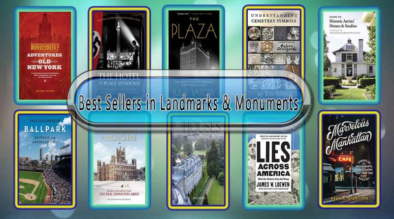 Top 10 Must Read Landmarks & Monuments Best Selling Books