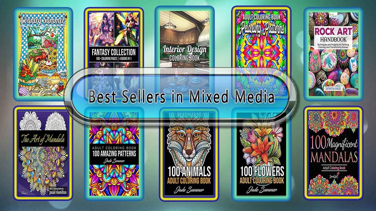 Top 10 Must Read Mixed Media Best Selling Books